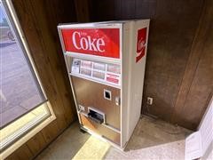 Coke Pop Machine 