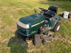 Craftsman LT1000 Riding Lawn Mower 