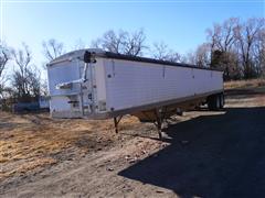 1996 Timpte 42' Hopper Bottom T/A Grain Trailer 