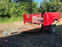 S/A Truck Bed Trailer 
