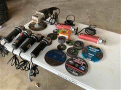 Chicago Electric / Craftsman / Drill Master Grinders/Cutoff Wheels 