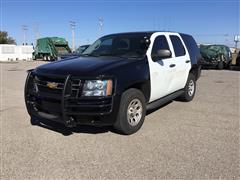 2012 Chevrolet Tahoe Police SUV 