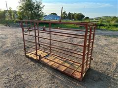 Livestock Working Alley 