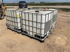 Portable 250 Gallon Totes 