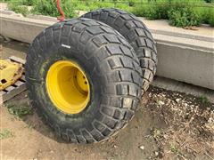 Armstrong Mounted Turf Tires 