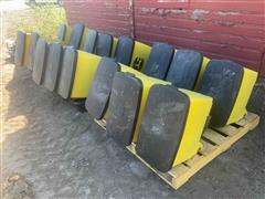 John Deere 1 1/2 Bushel Seed Boxes W/Vacuum Seed Meters 