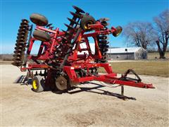 Sunflower 1434-26 Double Offset Disk Harrow 