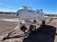 Anhydrous Nurse Tank Trailer 