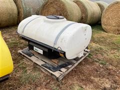 Helicopter 300 Gallon Front Mount Elliptical Tank 