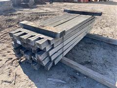 3 3/4" X 7 1/2" X 8' #2 Oak Lumber 