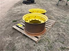 John Deere Adjustable Steel Rims 