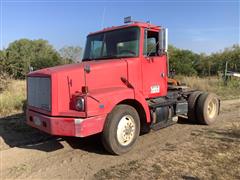 1990 White GMC WG42 S/A Truck Tractor 