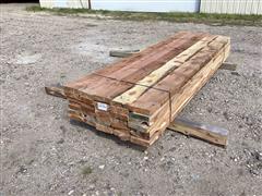 2" X 8" X 10' #2 Cedar Lumber 