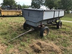 10 Ft Wagon W/Hoist 