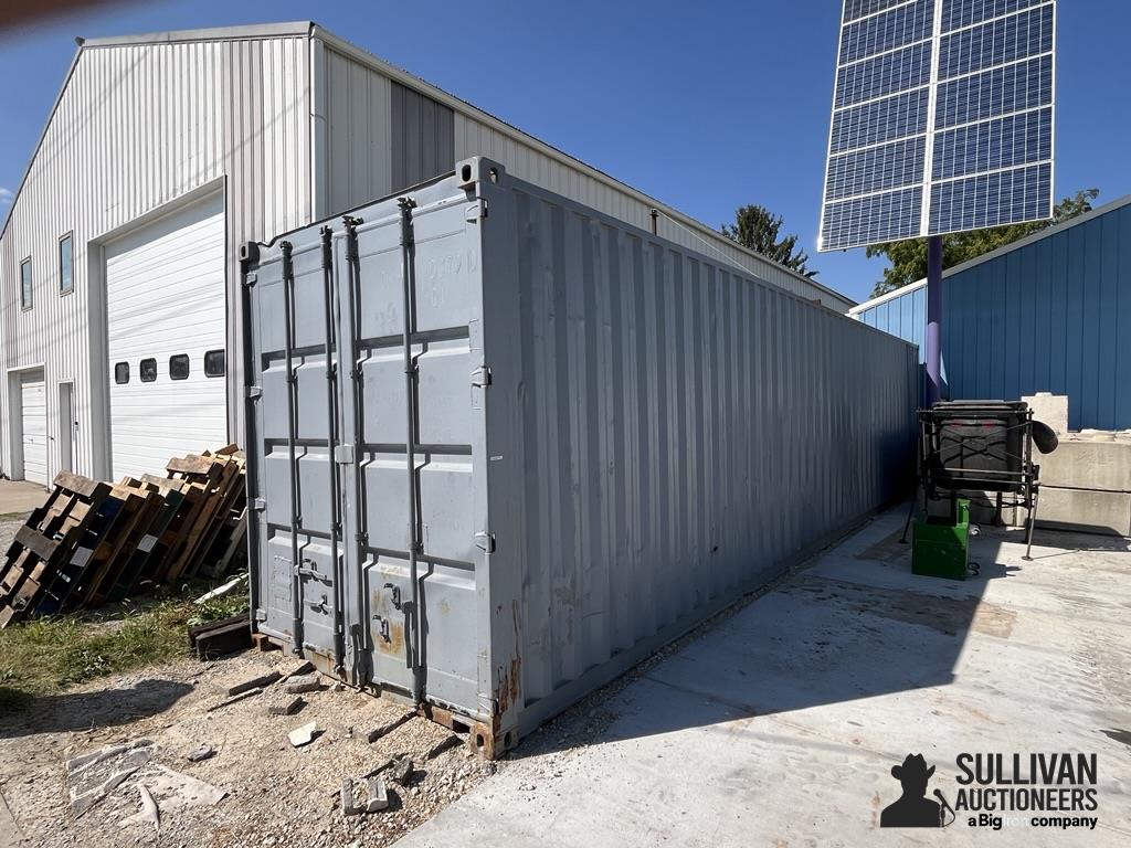 Steel Storage Container 