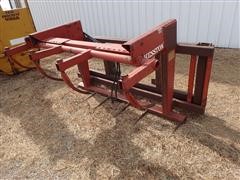 Hesston 4830 Grapple Fork 