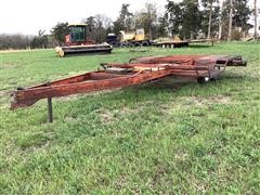 T/A Swather Trailer 