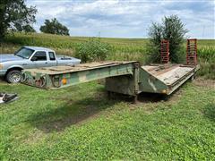 1965 Military T/A Fixed Neck Lowboy 
