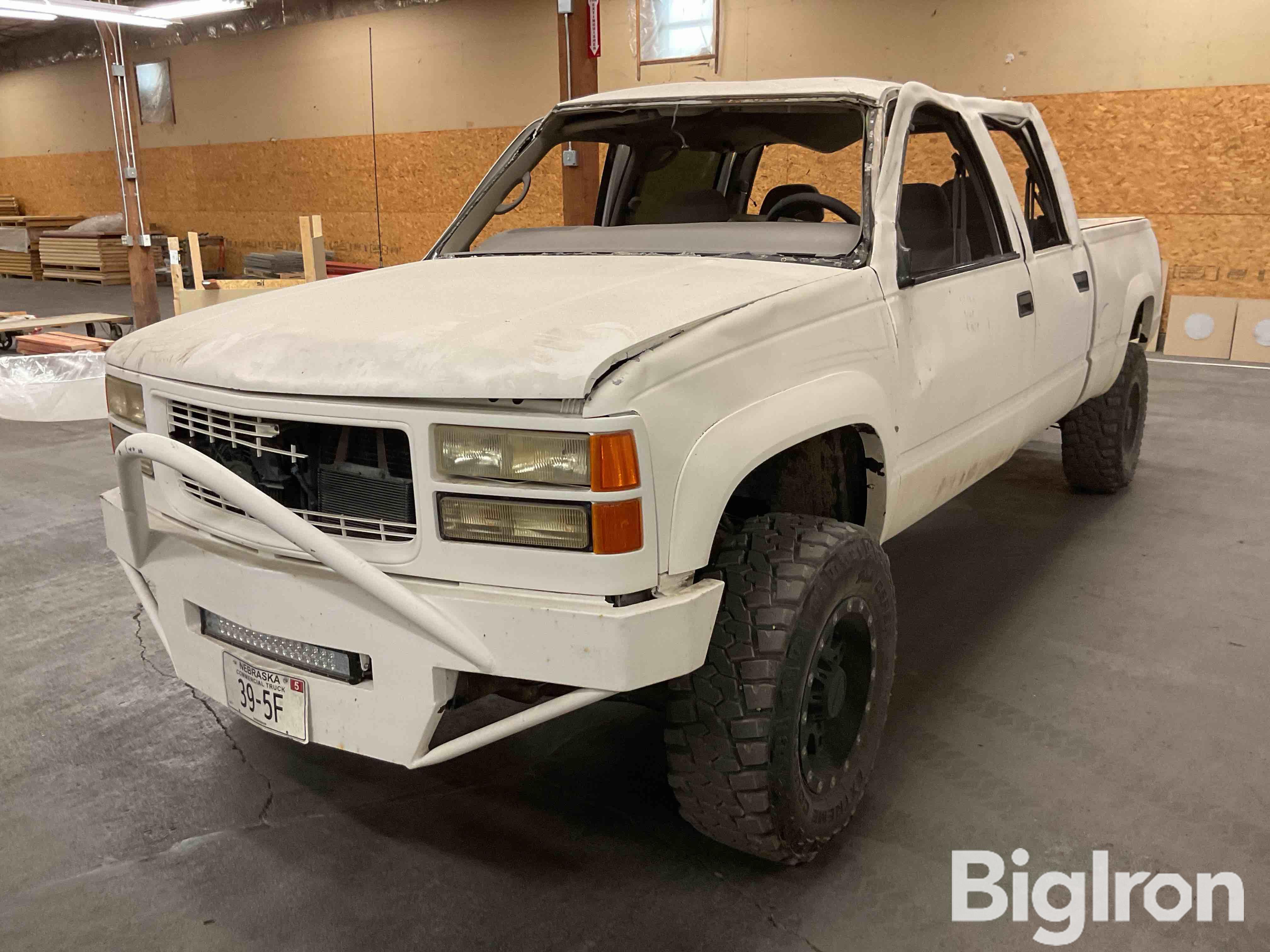 1999 GMC 2500 4x4 Crew Cab Pickup 