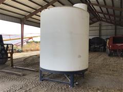 3,000 Gallon Poly Tank 