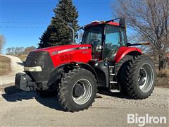 2014 Case IH Magnum 220 MFWD Tractor 