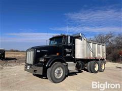 1988 Kenworth T800 T/A Dump Truck 