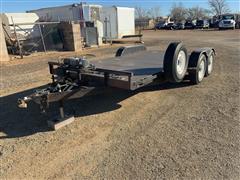 2003 MT 18’ T/A Flatbed Trailer 