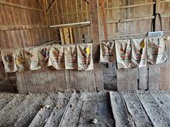 Old Seed Corn Sacks 