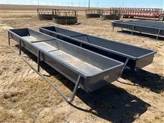 16'x30"x12" Feed Bunks 