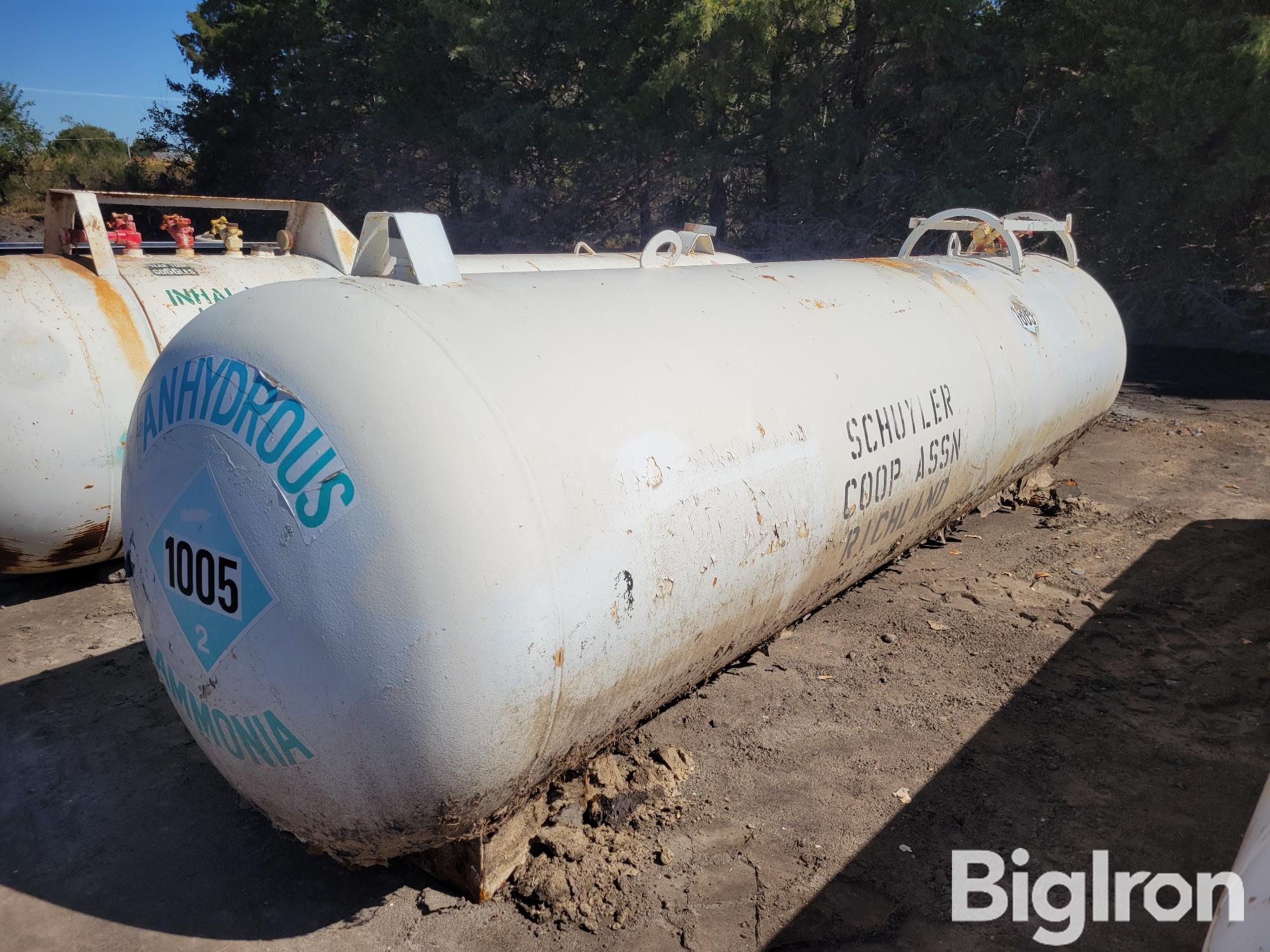 Trinity De-Commissioned Anhydrous Tank 