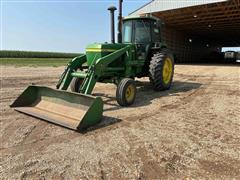 1975 John Deere 4430 2WD Tractor W/Loader 