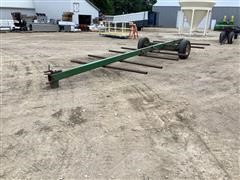 Homemade 6 Round Bale Mover 