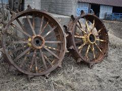 John Deere Steel Wheels 