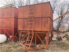 800 Bushel Portable Holding Bin 