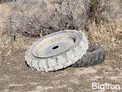 Firestone Champion Hydro ND 290/85D38" Irrigation Tires & Rims 