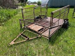 Shop Built Hog Trailer 