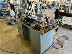 Hardinge HLV-H High Speed Precision Tool Room Lathe 