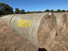 Prairie Grass Hay Bales 