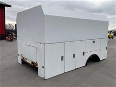 Arista 13' Enclosed Utility Truck Body 