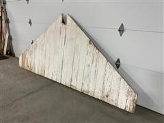 Wooden Upper Hay Barn Door 