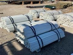 Fiberglass Round Tube Fence Posts 