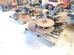 Yetter Spring Loaded Swivel Coulters 