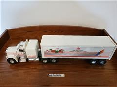 Peterbilt Toy Truck & Trailer 