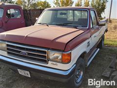 1991 Ford F150 4x4 Pickup 