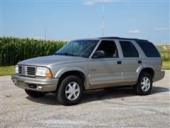 Run #81 - 2000 Oldsmobile Bravada SUV 