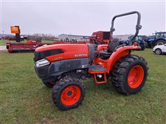 2009 Kubota L5240 MFWD Compact Utility Tractor 