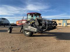 2012 MacDon M155 Self-Propelled Windrower 