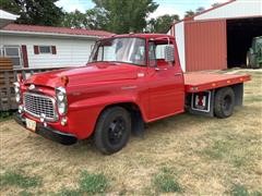 1959 International B132 S/A Flatbed Truck 