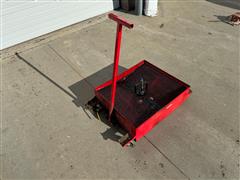 Oil Drain Dolly 