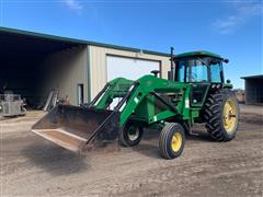 1980 John Deere 4040 2WD Tractor W/ Koyker 510 Loader 